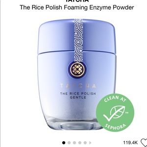 Tatcha The Rice Polish Gentle. New